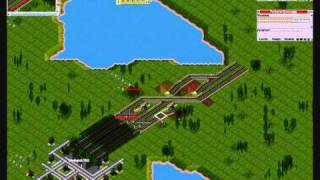 Let's playOpenTTD Tut 1 - How to make a good passengers compagny