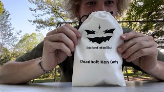 NEW DEADBOLT X: KEN UNBOXING/ REVIEW!!