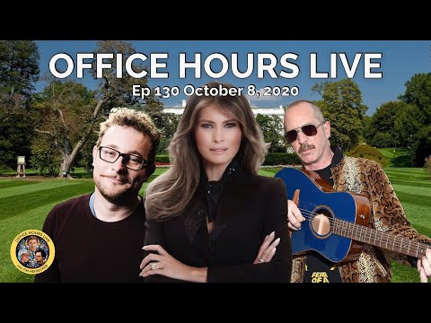 Office Hours Live with James Adomian, Matt Sweeney and Melania Trump (Ep 130 10/8/20)