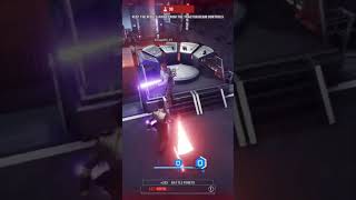 NEW Heroes and Villains in BF2 #starwars #battlefront #gaming#ps5 #xbox #ps4  #pc #clips #battle