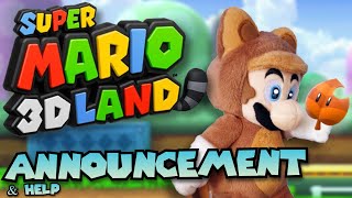 Super Mario 3D Land PLUSH Announcements LIVE!
