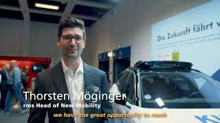 Mobility+ at InnoTrans 2024 - Experience connected mobility