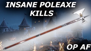INSANE POLEAXE KILLS in Chivalry 2