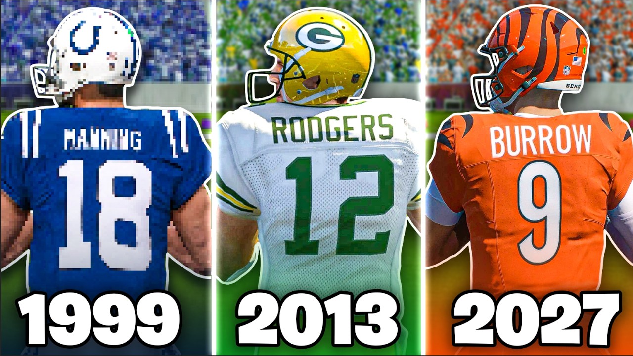 Scoring An IMPOSSIBLE Touchdown in EVERY Madden!