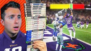 Scoring An IMPOSSIBLE Touchdown in EVERY Madden!