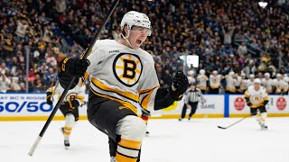 Game Highlights: Boston Bruins at Vancouver Canucks