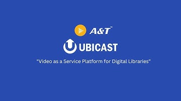 Nudgis - the Video SaaS platform | UBICAST |A&T Video Networks