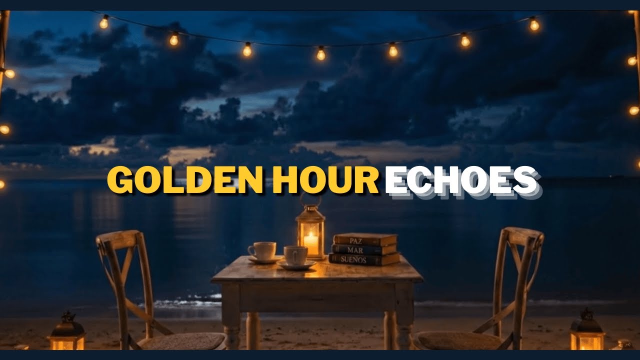 Golden Hour Echoes | Flamenco Lofi for Deep Reading
