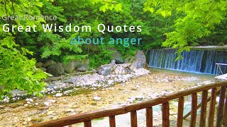 40 inspirational Quotes about Anger and Calming Video for a Positive Mindset #wisdomquotes #quotes screenshot 4