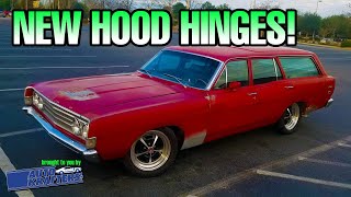 New Hood Hinges For Fairlane Torino