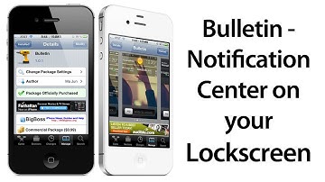 Bulletin - Notification Center on your Lockscreen on iOS5