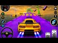 Impossible Mega Ramp GT Car Stunt 😱 3D Driving 2026- Android GamePlay#2