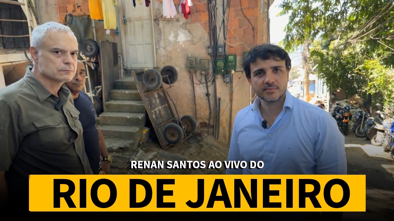 Renan santos compartilha experiência imersiva em comunidade do rio de janeiro