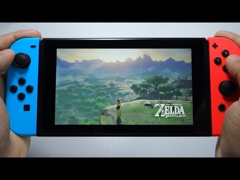 The Legend of Zelda: Breath of the Wild Explorer's Edition Nintendo Switch gameplay