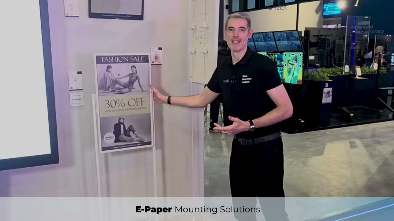 B Tech x E-Paper Overview with Mark Walker