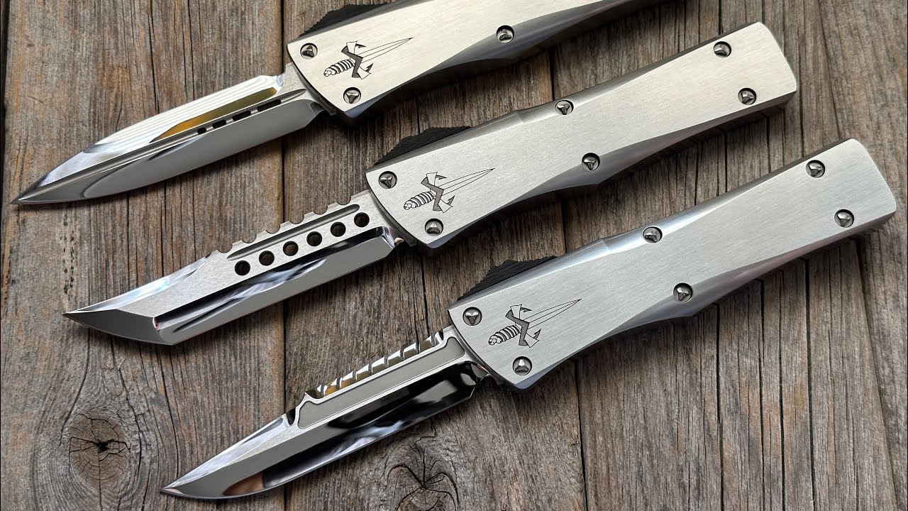 【美品・鏡面刃】超高硬度 模造刀 白仕上研磨 72cm長寸 純銅装具 龍鳳檀鞘 独家首发-镜面刃终极收藏！美国微技术Microtech最新Custom作品，钢柄大