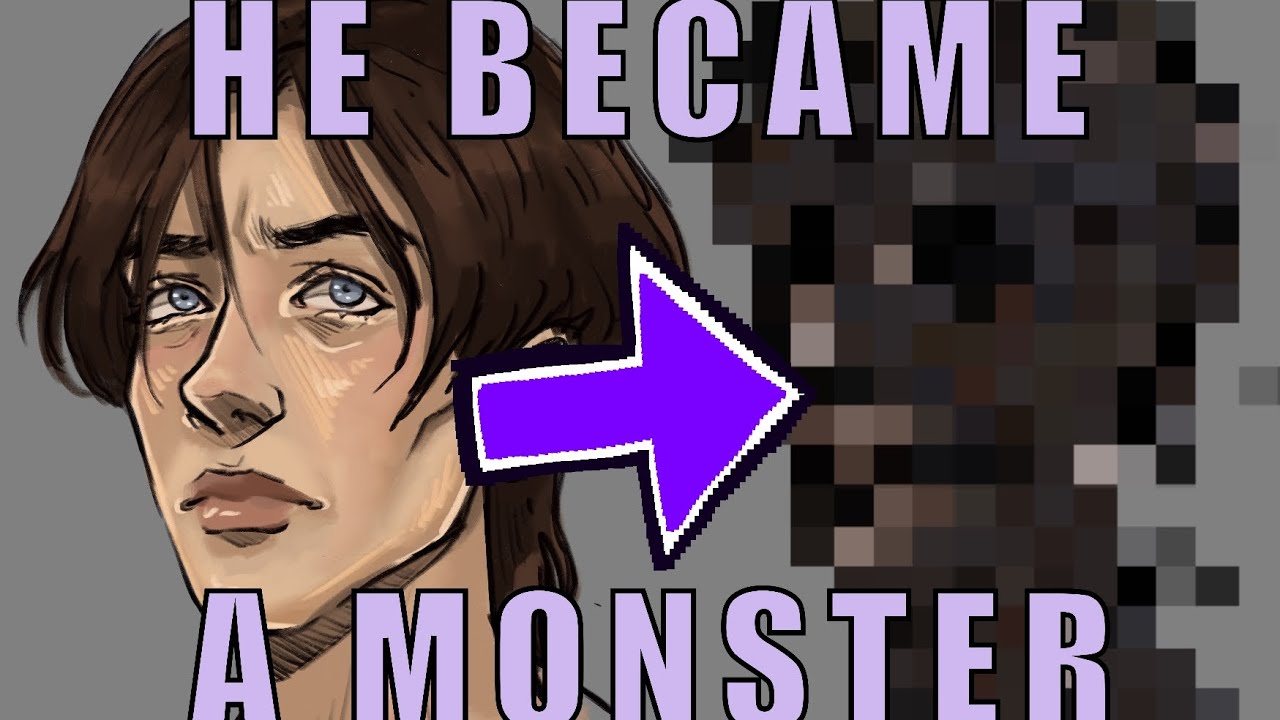 Michael Afton and the Stages of Decay (speedpaints and speculation)