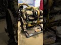 12v71 Startup and rev