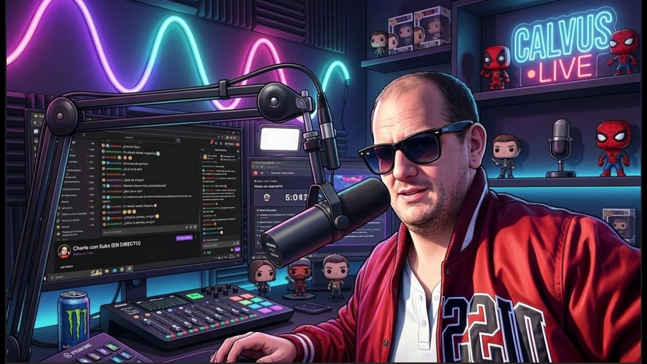 Y se fue el finde, charla calvil  + Meet