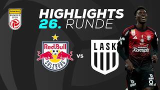 Fc Red Bull Salzburg - Lask 26. Runde Admiral Bundesliga 202526