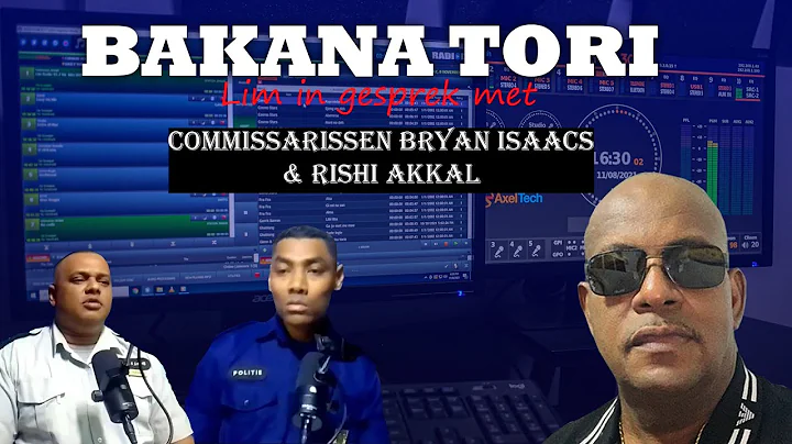 BT WOE 19 OKT 2022: COMMISSARISSEN BRYAN ISAACS EN RISHI AKKAL OVER KPS, CRIMINALITEIT & VEILIGHEID