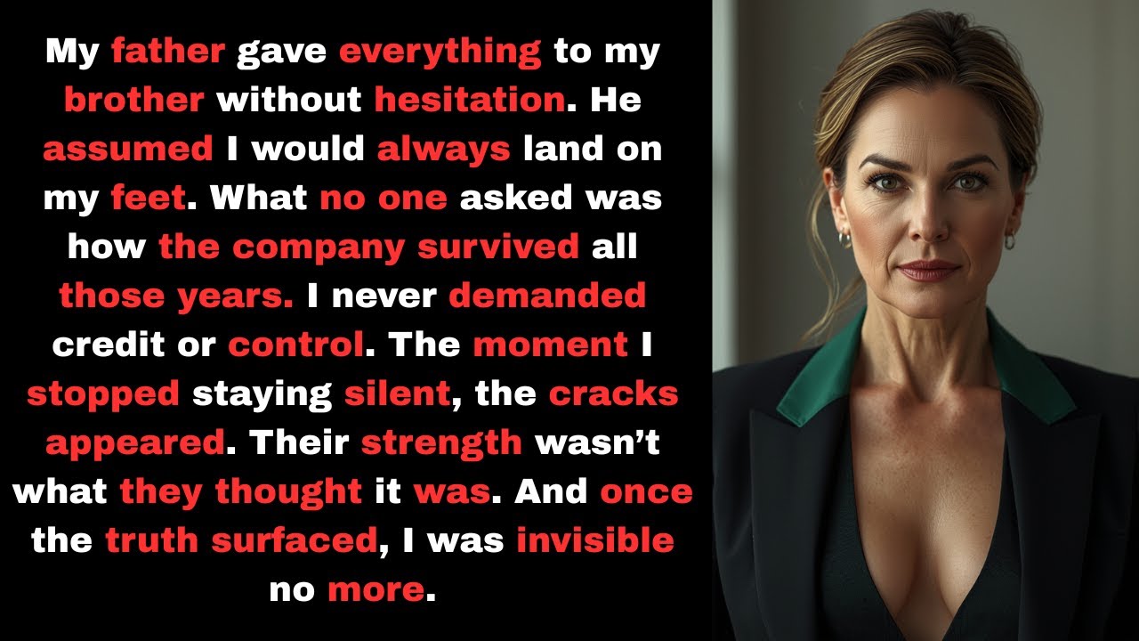 Dad Announced Your Brother Deserves The Entire Estate Then His Company Lost Its $5.1M Silent Partner