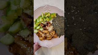 Медова курочка😍#боул #курица #курицарецепт #рецепты #recipeshorts #recipe #bowl #chicken