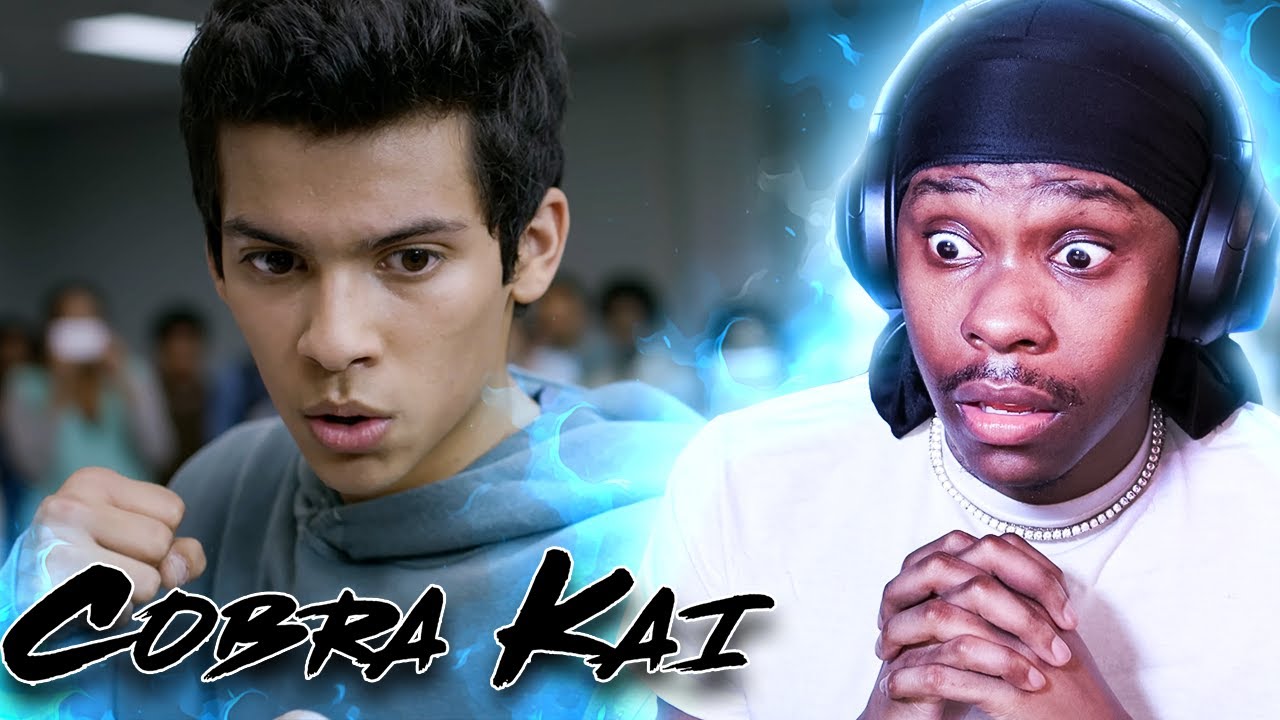 МИГЕЛЬ ДИАС!! | СМОТРЮ ВПЕРВЫЕ *КОБРУ КАЙ* Реакция на 4-5 серии