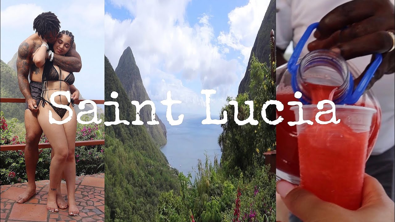 SAINT LUCIA TRAVEL VLOG | BAECATION VLOG| LADERA RESORT| HORSE BACK RIDING, GREAT FOOD AND VIEWS!