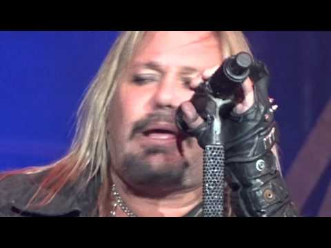 Motley Crue Vince Neil's Tearful Goodbye  plus "Same Old Situation" 12-31-2015
