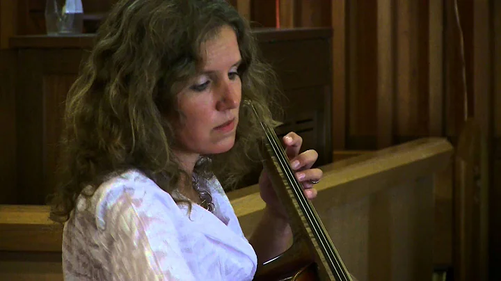 Bach Cello Suite 6, Gigue - Josephine van Lier on ...