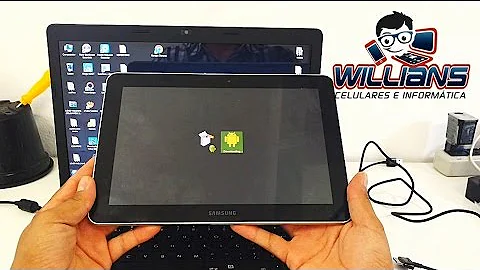 Como instalar o ROM no tablet Samsung?