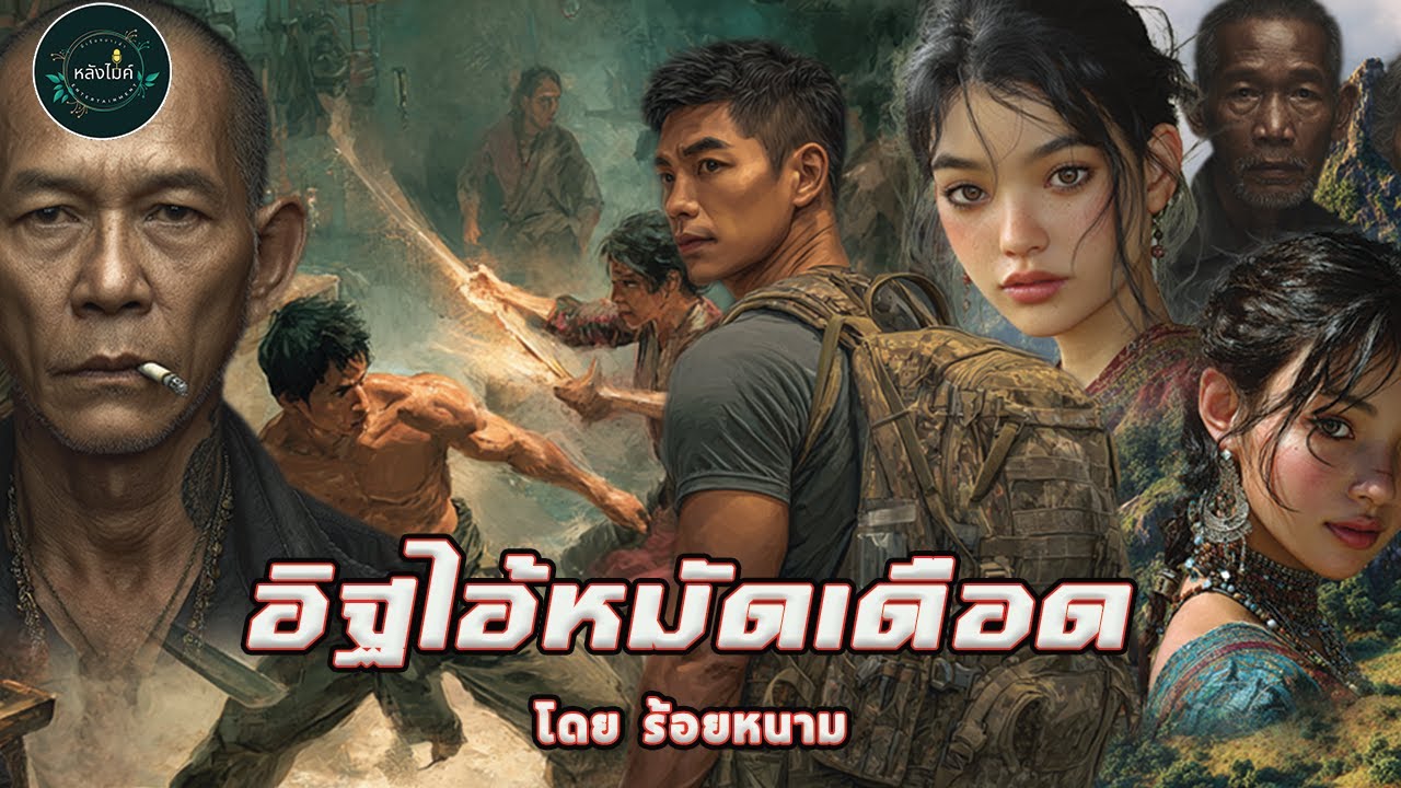 อิฐไอ้หมัดเดือด ประพันธ์โดย ร้อยหนาม