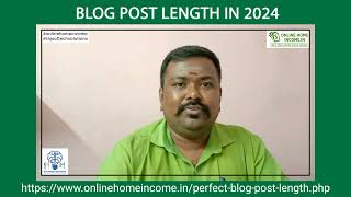 Blog Post Length in 2024