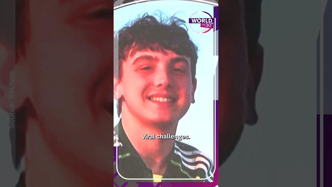 Dozens of families protest at Snapchat HQ following children's deaths