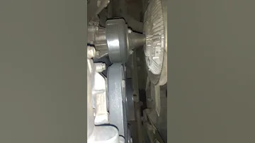 Nissan Navara Belt Installation 