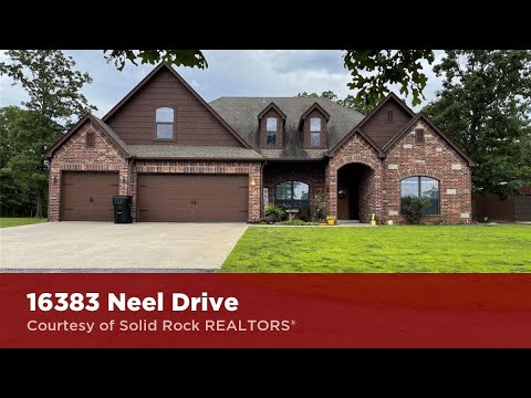 16383 Neel Drive, Claremore, OK home video tour