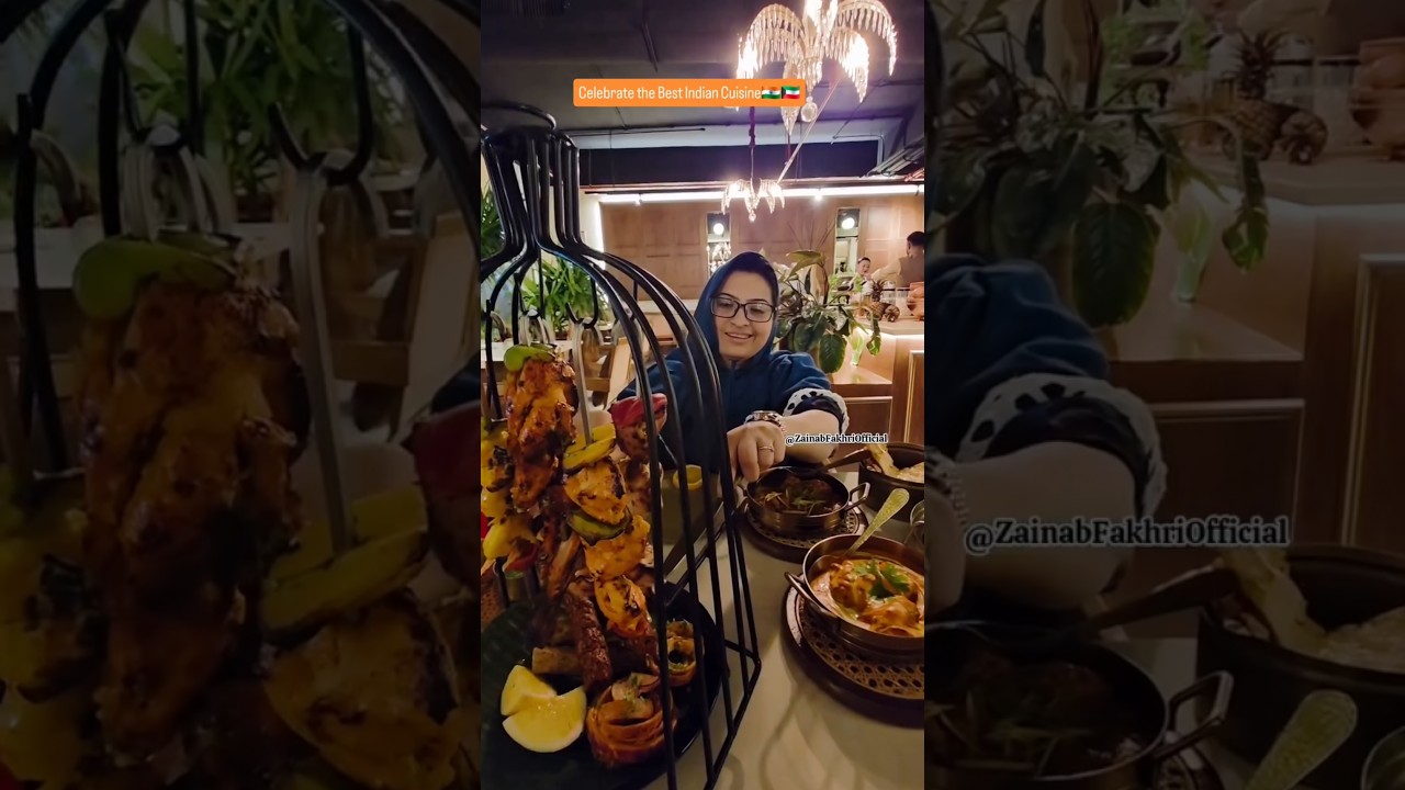 India's Most Fancy Restaurant In Kuwait ( RAJ) 