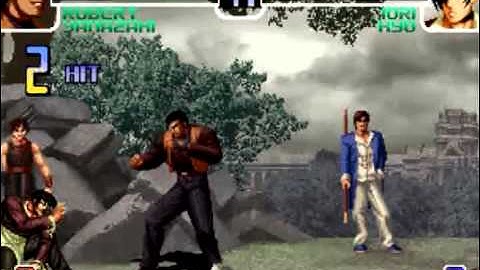 [GGPO KOF 2002] MAZDA vs [TW]-Niu Lang