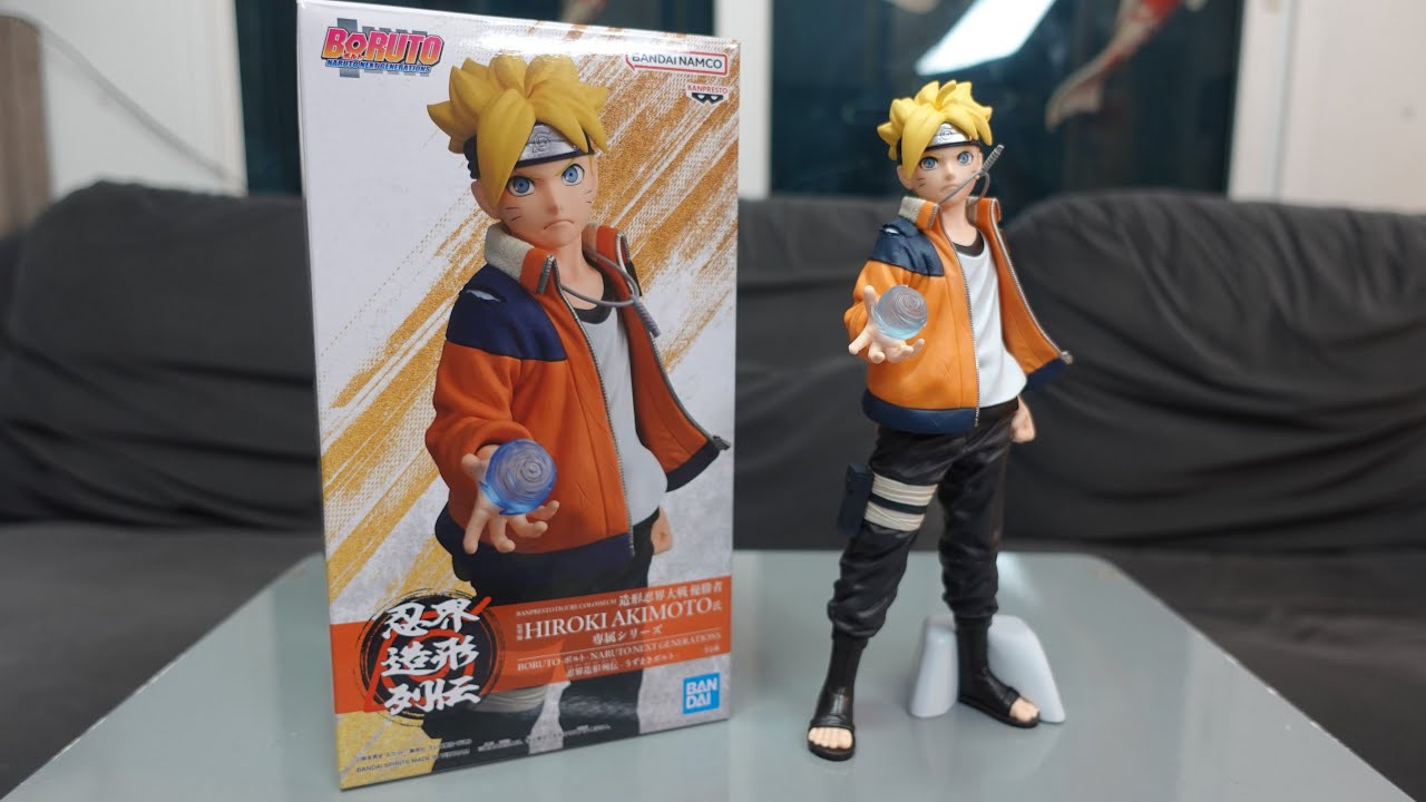 Unboxing]&[Review] BORUTO NARUTO NEXT GENERATIONS-BORUTO UZUMAKI