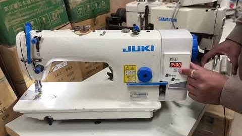 Used Juki Industrial Sewing Machine | Available on IndiaMART