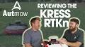 Video for Kress robotic mower review