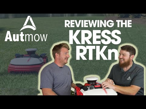 We Review the Kress RTKn: Pros & Cons of this Unique Robotic Mower