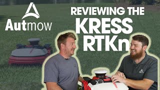 We Review the Kress RTKn: Pros & Cons of this Unique Robotic Mower screenshot 4