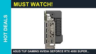 ASUS TUF Gaming NVIDIA GeForce RTX 4080 Super OC Review 2026