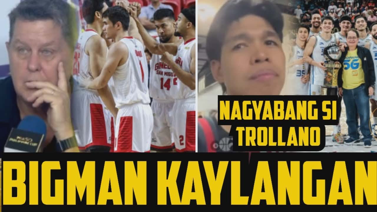 DON TROLLANO NIYABANGAN ANG TNT ? | GINEBRA KUKUA NA NG BAGONG BIGMAN