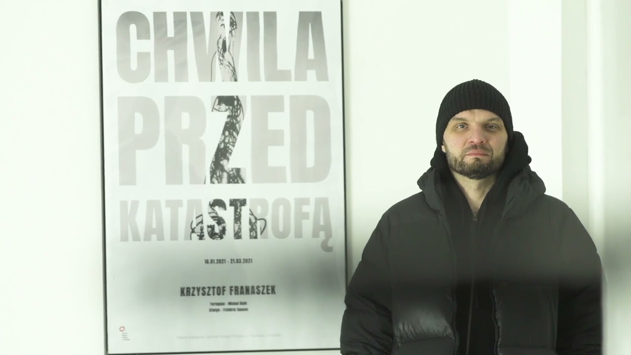 A moment before disaster