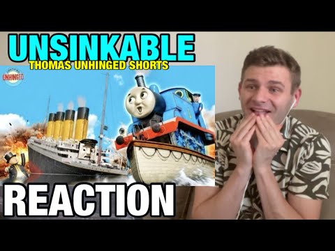 UNSINKABLE THOMAS (Unhinged Short) | REACTION