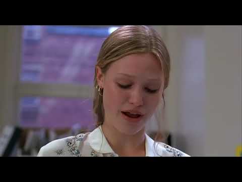 Best Romantic Scene Ever [10 Things I Hate About You 1999]