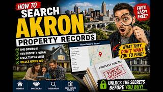 How to search Akron property records